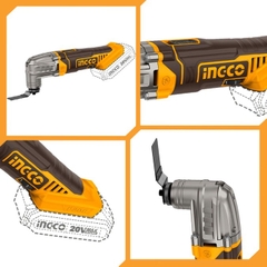 Máy Cắt Gọc Đa Năng Dùng Pin 20V (không Kèm Pin Và Sạc) INGCO CMLI2022