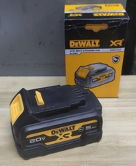 Pin 20v-5 0ah Xr Li-ion Kháng Dầu Dewalt DCB184G-B1