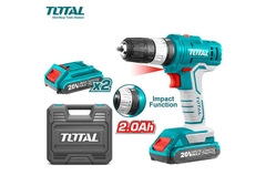 Máy khoan búa dùng pin Total TIDLI20012 20V chính hãng