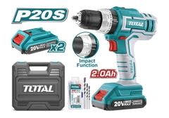 Máy khoan búa dùng pin 20V Total TIDLI20031