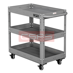 [Giá Đang Sale] Xe Đẩy Dụng Cụ CSPS 3 Ngăn 71cm Đen Đỏ Chính Hãng