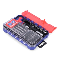 Bộ dụng cụ vặn vít (1 bộ = 28 cái) Workpro - WP200538