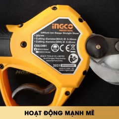 Máy cắt cành dùng pin 20V INGCO CSSLI2001