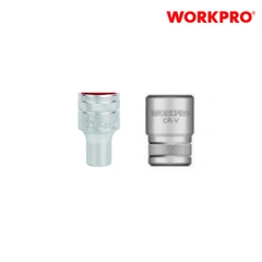 Đầu tuýp có đầu vuông 1/2 inch và đầu lục giác 12 cạnh size 17mm Workpro - WP274146