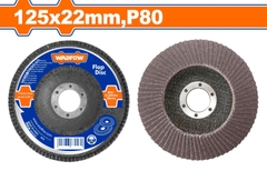 Nhám xếp nâu 125x22mm, P80 WadFow WYL2303
