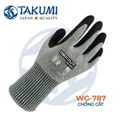 Găng Tay Chống Cắt Phủ Nitrile Wonder Grip WG-787