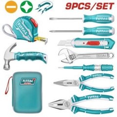 Bộ đồ Nghề 9 Dụng Cụ Cầm Tay Total THKTHP90097