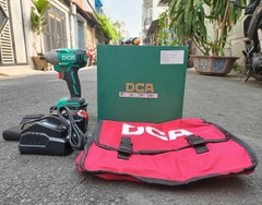 Máy siết buloong không chổi than dùng pin DCA ADPB298DM