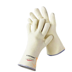 Găng Tay Chịu Nhiệt 300 Độ, Meta NFFF Chịu Nhiệt Tới 300 Độ Màu Trắng 33cm