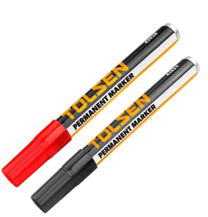 Bút lông đen 143mm Tolsen