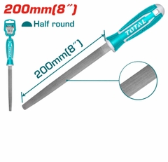 Giũa Sắt Hình Bán Nguyệt Total THT91286