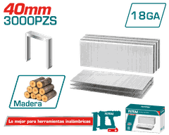 Đinh bấm U 40mm Total TAC918403