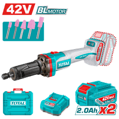 Máy mài khuôn dùng pin 42V Total TDGLI42012