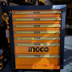 Tủ kéo 7 ngăn và 162 công cụ INGCO HTCS271621