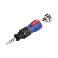 Tua Vít Đổi Đầu 6 Trong 1 Tay Cầm Workpro WP221071