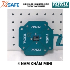 Bộ 4 ke góc nam châm hàn 3 góc TOTAL TAMWH4001 giá rẻ