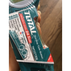 Thước thủy ống 24.5cm TOTAL TMT221306 uy tính