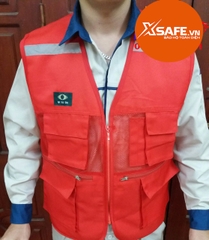 ÁO GHILÊ HÀN QUỐC - XANH ĐẬM M2