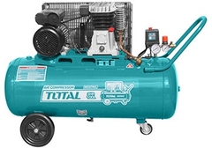 Máy nén khí dây curoa 100Lít 3HP TOTAL TC1301006T chính hãng