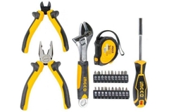 [Sale Lễ 2/9] Bộ Dụng Cụ Cầm Tay 25 Chi Tiết INGCO HKTH10258