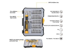 BỘ TUỐC NƠ VÍT CHUẨN 32 CHI TIẾT INGCO HKSDB0348 uy tính