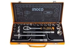 Bộ tuýp 24 chi tiết INGCO HKTS0243  uy tính