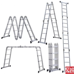 THANG NHÔM BỐN ĐOẠN STARKEN ST404H