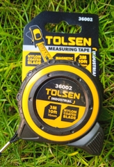 Thước cuộn công nghiệp 3m x 16mm TOLSEN 36002 xsafe