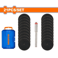 Bộ 21 món phụ kiện mài mini WadFow WRR3021