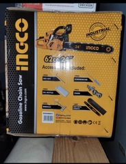 Máy cưa xích dùng xăng INGCO GCS5602411 chính hãng