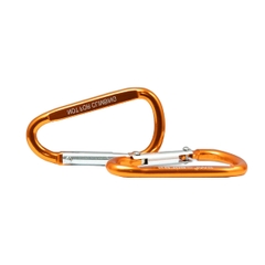 Bộ Móc Hình Chữ D Có Lò Xo 6cm Workpro WP389006