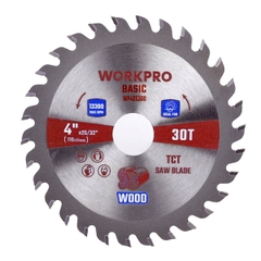 Lưỡi Cưa Cắt Gỗ Cơ Bản 110x20x30t Workpro WP405300