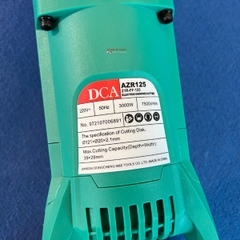 Máy khoét rãnh 3000W DCA AZR125 xsafe