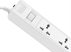 Ổ Cắm Điện Có Cổng USB Ingco HES13041VSB chính hãng