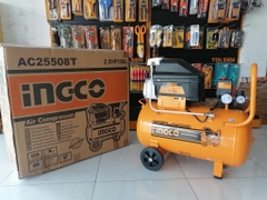 INGCO Máy nén khí không dầu 24L 0.8HP ACS175241T giá rẻ