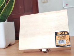 Bộ 12 mũi phay gỗ INGCO AKRT12141 6.3mm chính hãng