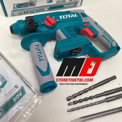 Máy khoan đục bê tông dùng pin 20V Total TRHLI2201 chính hãng