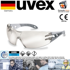 Kính bảo hộ Uvex 9192881 PHEOS GUARD chống bụi, không đọng sương, trầy xước, ngăn chặn tia UV, dùng đi xe máy, làm việc