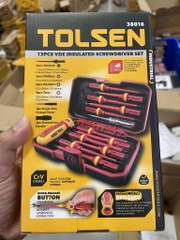 Bộ vít cách điện 13 cây TOLSEN 38016 xsafe