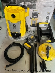 MÁY XỊT RỬA ÁP LỰC CAO CHUYÊN DỤNG ANNOVI REVERBERI ITALY 191K X-TRA