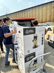 MÁY XỊT RỬA ÁP LỰC CAO CHUYÊN DỤNG ANNOVI REVERBERI ITALY 191K X-TRA