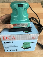 Máy chà nhám hình vuông 150W DCA ASB100 xsafe