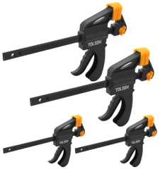 Bộ kẹp nhanh 4 cây TOLSEN 10209