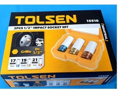 Bộ tuýp bọc nhựa 3 món 1/2