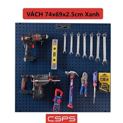 Vách lưới treo tường CSPS 74cm màu xanh nhám