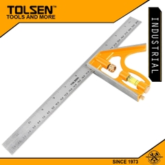 Thước góc thủy công nghiệp TOLSEN 35037