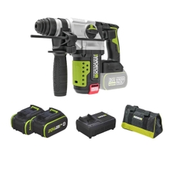 Máy khoan búa dùng pin 20V Worx WU389.4 (2 Pin 5Ah & Sạc)