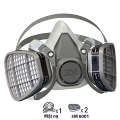 Mặt Nạ Phòng Độc 3M - 6100/ 6200