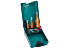 Bộ 3 mũi khoan chóp nón Total - TACSD2031