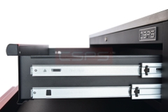 Tủ dụng cụ CSPS 132cm - 05 hộc kéo màu đen